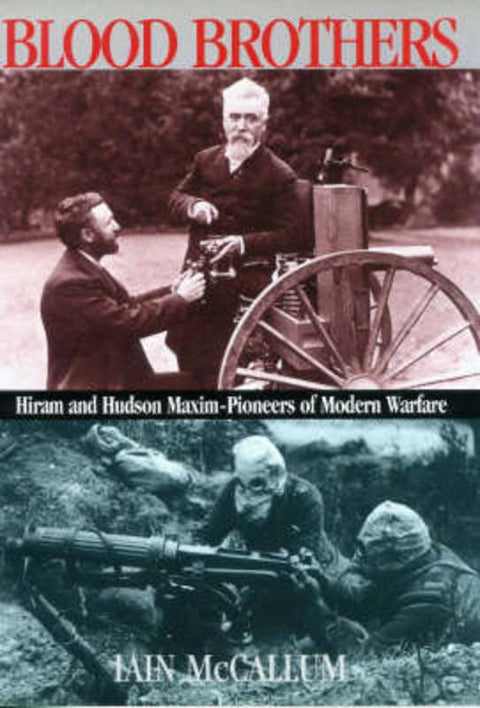 Blood Brothers by Iain McCallum - 9781861760968