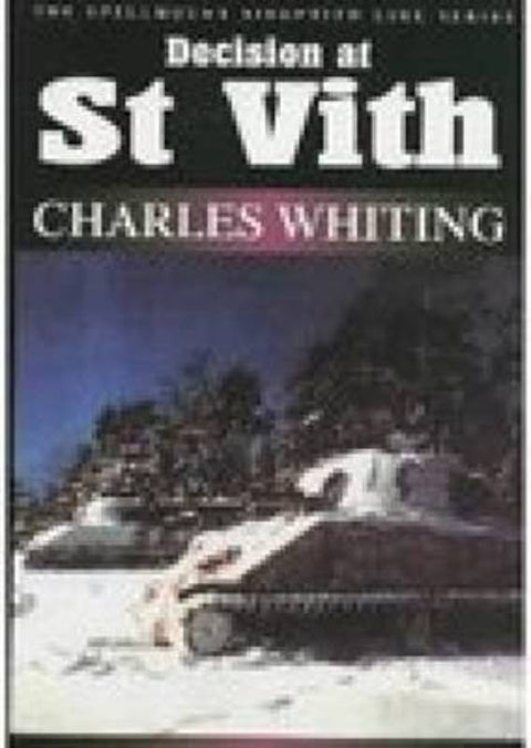 Decision at St Vith by Charles Whiting - 9781862271210