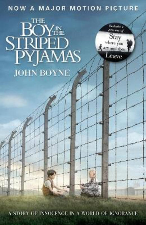The Boy in the Striped Pyjamas by John Boyne - 9781862305274