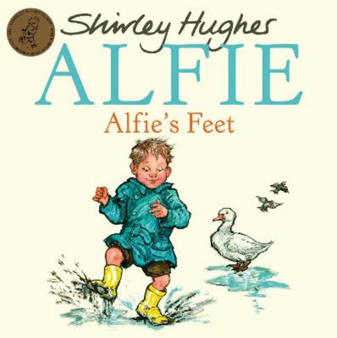 Alfie's Feet by Shirley Hughes - 9781862307841
