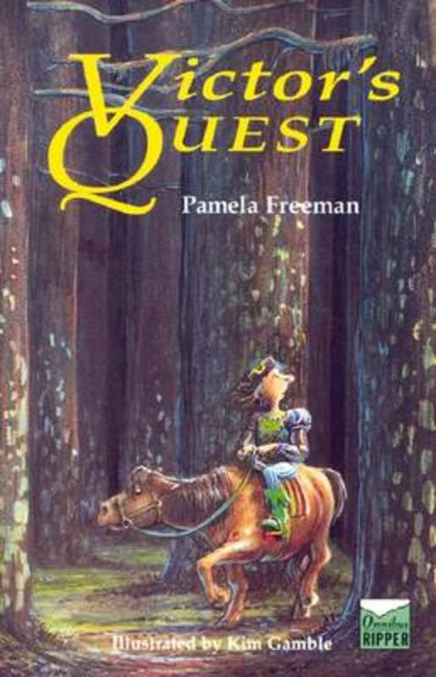 Victor's Quest by Pamela Freeman - 9781862912861