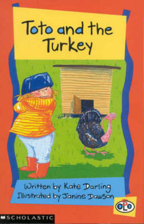 Toto and the Turkey by Kate Darling - 9781862915060