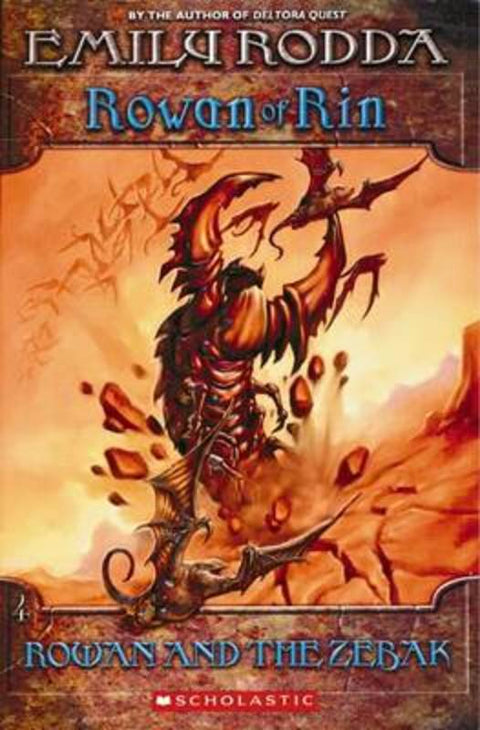 Rowan and the Zebak (Rowan of Rin #4) by Emily Rodda - 9781862916388
