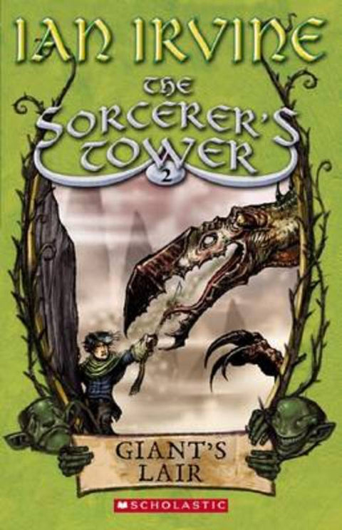 Sorcerer's Tower: #2 Giant's Lair by Ian Irvine - 9781862916593