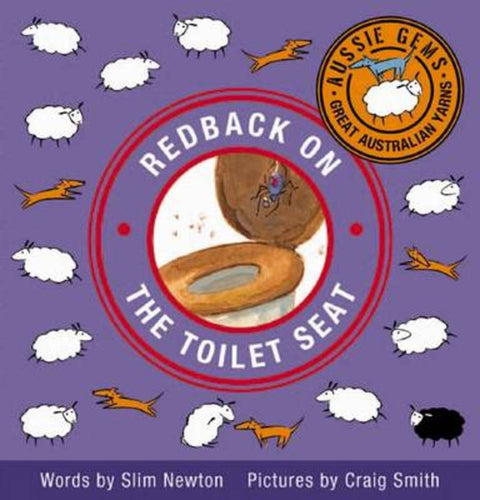 Aussie Gems: Redback on the Toilet Seat by Slim Newton - 9781862917521