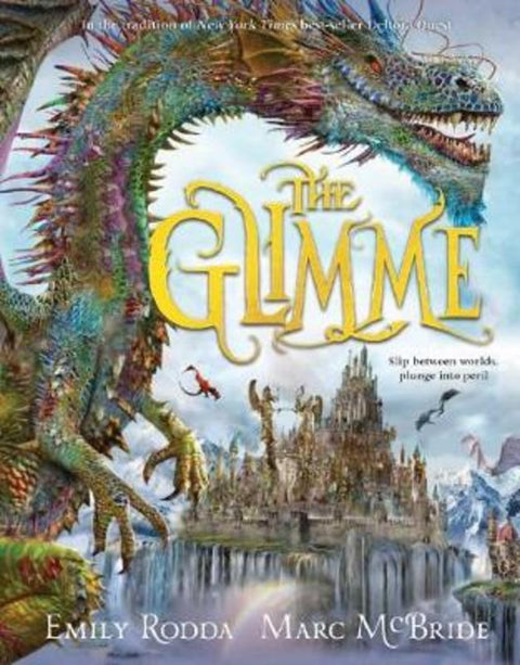 The Glimme by Emily Rodda - 9781862919570