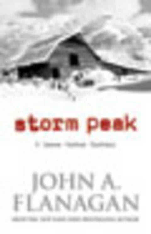 Storm Peak by John A Flanagan - 9781863256360