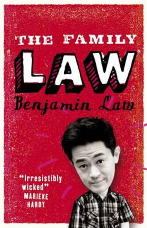 The Family Law by Benjamin Law - 9781863955317