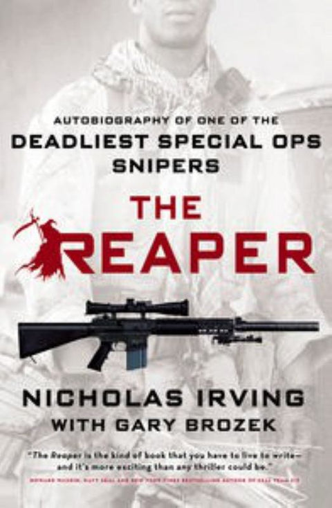 The Reaper by Nicholas Irving - 9781863957977