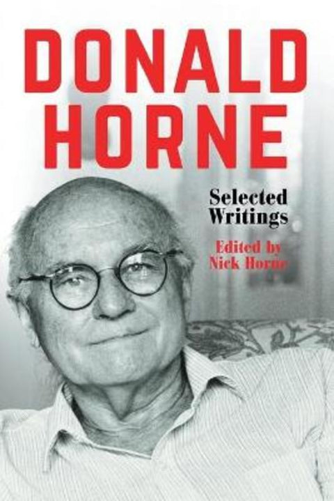 Donald Horne by Donald Horne - 9781863959353