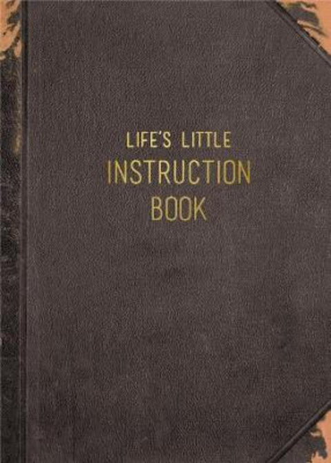 Life's Little Instruction Book by Black Inc. - 9781863959735