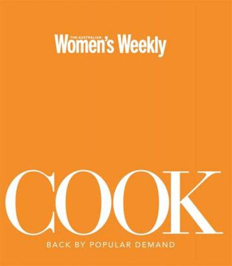 Cook by The Australian Women's Weekly - 9781863964272
