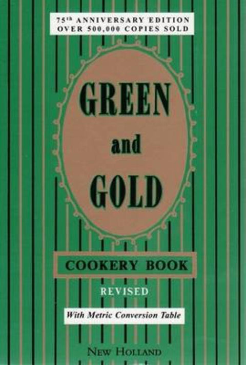 Green and Gold Cookery Book by Na - 9781864367164