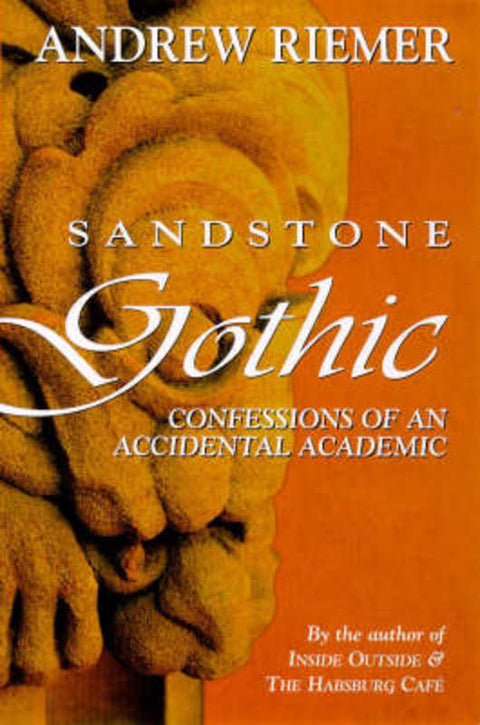 Sandstone Gothic by Andrew Riemer - 9781864486261