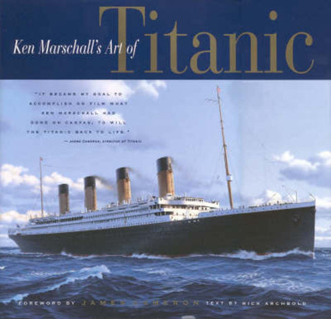 Art of Titanic by Ken Marschall - 9781864489248