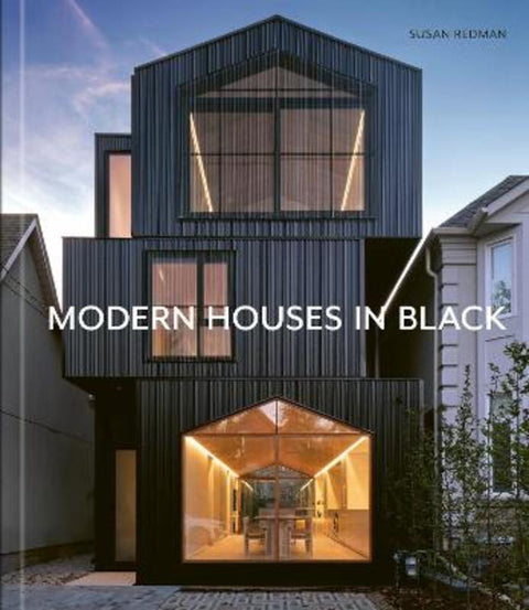 Modern Houses in Black by Susan Redman - 9781864709667