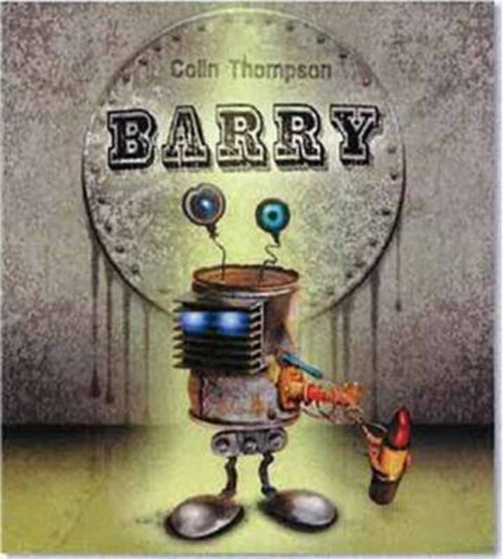 Barry by Colin Thompson - 9781864718836