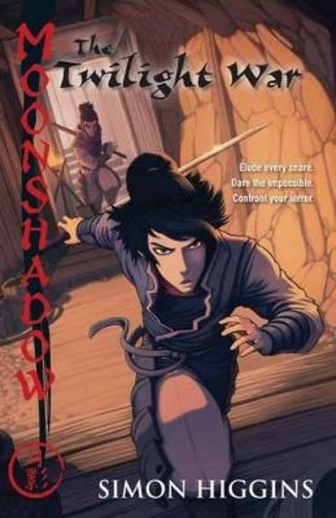 Moonshadow 3: The Twilight War by Simon Higgins - 9781864719772