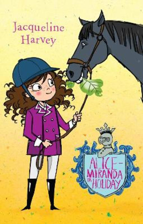 Alice-Miranda On Holiday: Alice-Miranda 2 by Jacqueline Harvey - 9781864719840