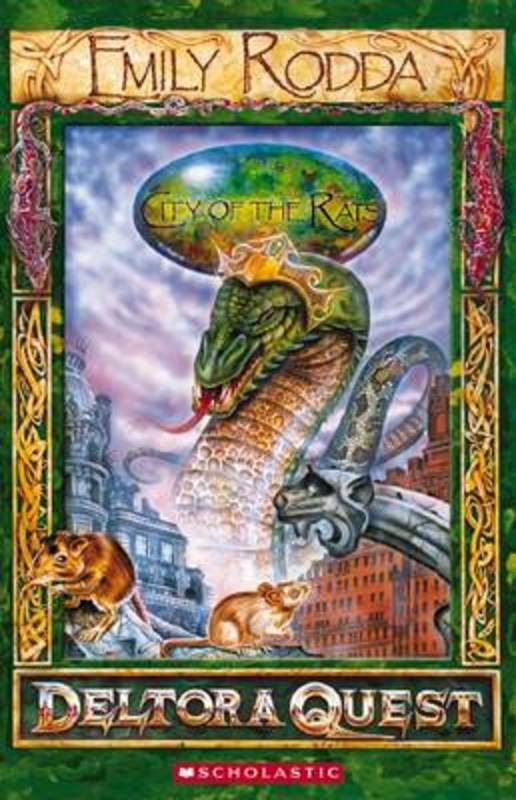 City of the Rats (Deltora Quest 1 #3) by Emily Rodda | Harry Hartog ...