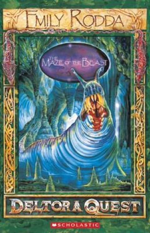 Deltora Quest 1: #6 Maze of the Beast by Emily Rodda - 9781865044149