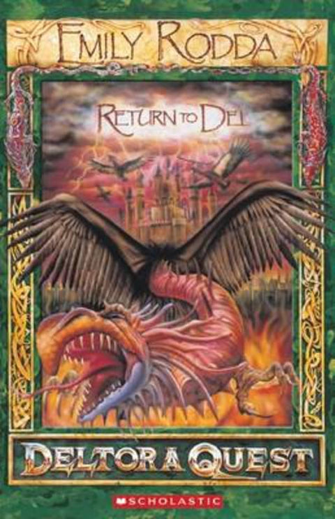Deltora Quest 1: #8 Return to Del by Emily Rodda - 9781865044163