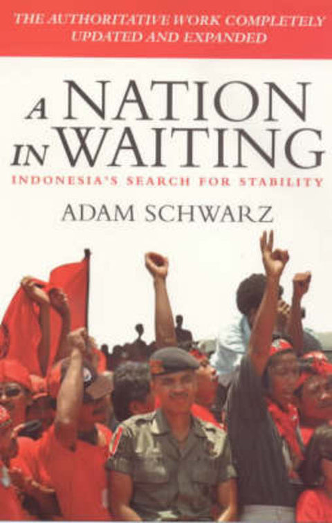 A Nation in Waiting by Adam Schwarz - 9781865081793