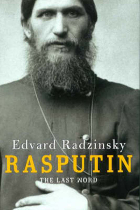 Rasputin by Edvard Radzinsky - 9781865081939