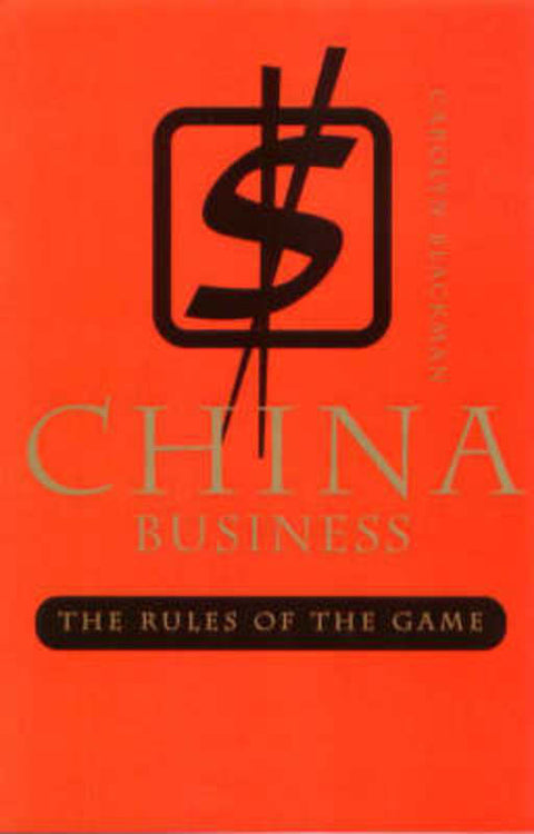 China Business by Carolyn Blackman - 9781865082301