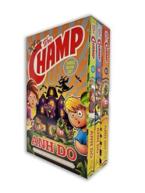 The Champ Three Book Box Set by Anh Do - 9781865088730