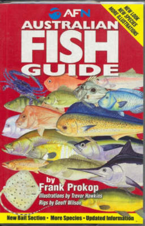 Australian Fish Guide by Frank Prokop - 9781865131078