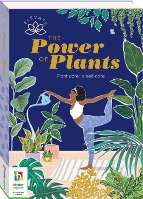 Elevate The Power of Plants by Hinkler Pty Ltd - 9781865155272