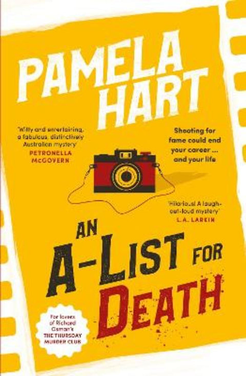 An A-List for Death by Pamela Hart - 9781867201892