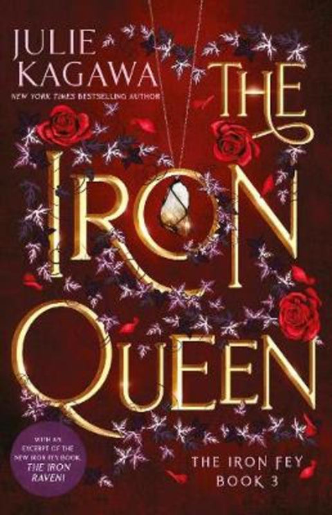 The Iron Queen Special Edition by Julie Kagawa - 9781867208280