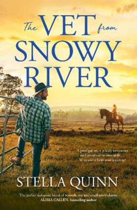 The Vet from Snowy River by Stella Quinn - 9781867225591