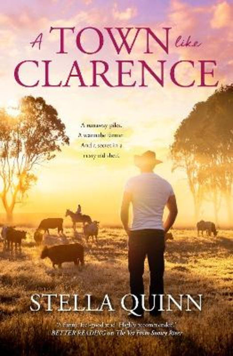 A Town Like Clarence by Stella Quinn - 9781867225614