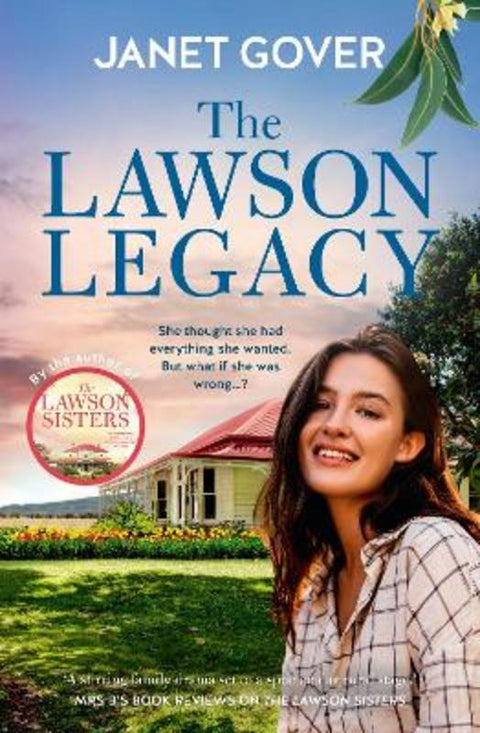 The Lawson Legacy by Janet Gover - 9781867230069