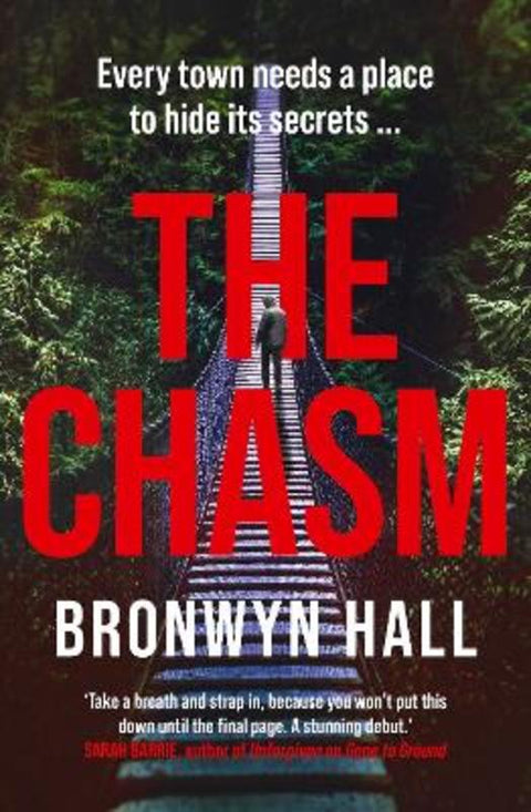 The Chasm by BRONWYN HALL - 9781867236368