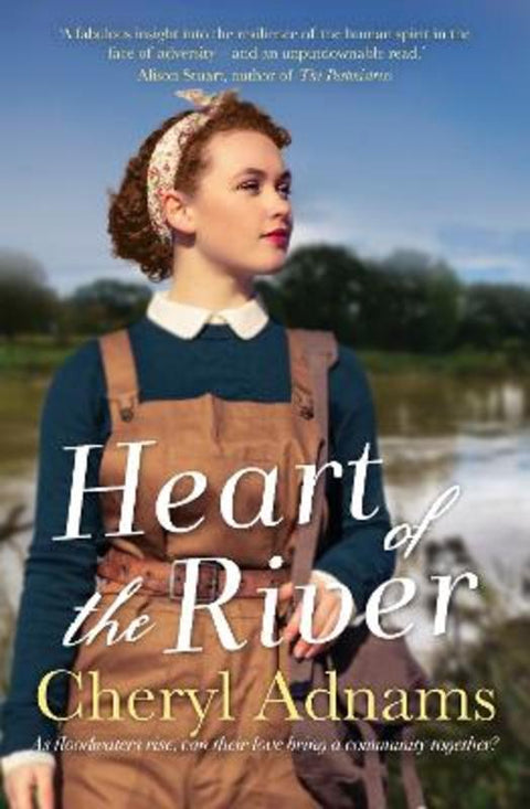 Heart of the River by Cheryl Adnams - 9781867242000