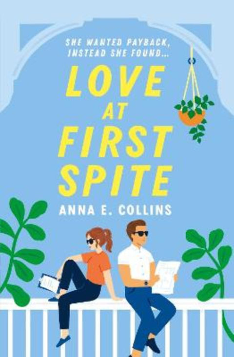 Love at First Spite by Anna E. Collins - 9781867245605