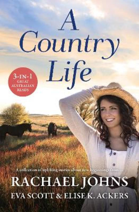 A Country Life/The Road to Hope/Red Dust Dancer/Winter Beginnings by Rachael Johns - 9781867247173