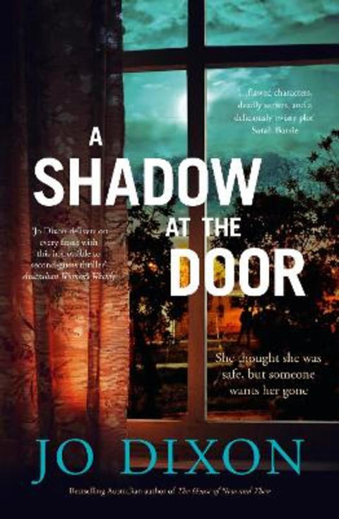 A Shadow at the Door by Jo Dixon - 9781867250326