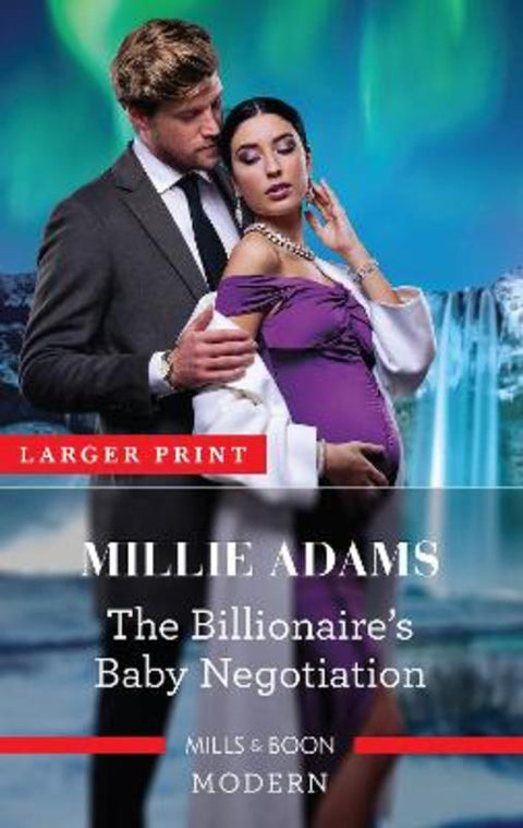 The Billionaire's Baby Negotiation by Millie Adams - 9781867256939
