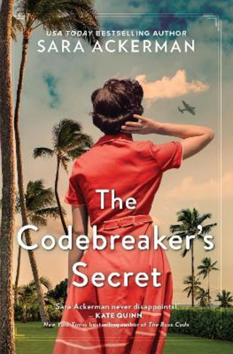 The Codebreaker's Secret by Sara Ackerman - 9781867260059