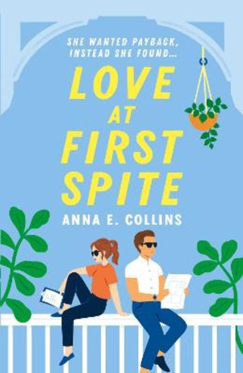Love at First Spite by Anna E. Collins - 9781867264606