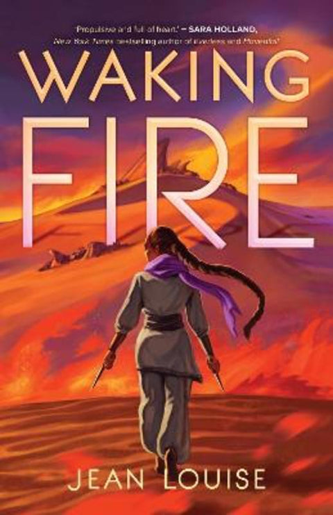 Waking Fire by Jean Louise - 9781867276067