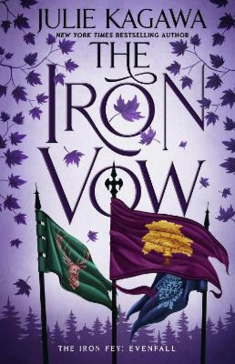 The Iron Vow by Julie Kagawa - 9781867281405