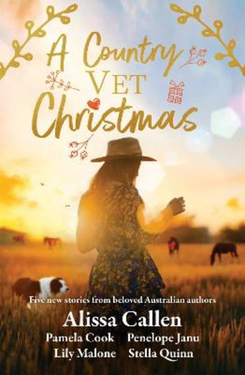 A Country Vet Christmas by Lily Malone - 9781867281566