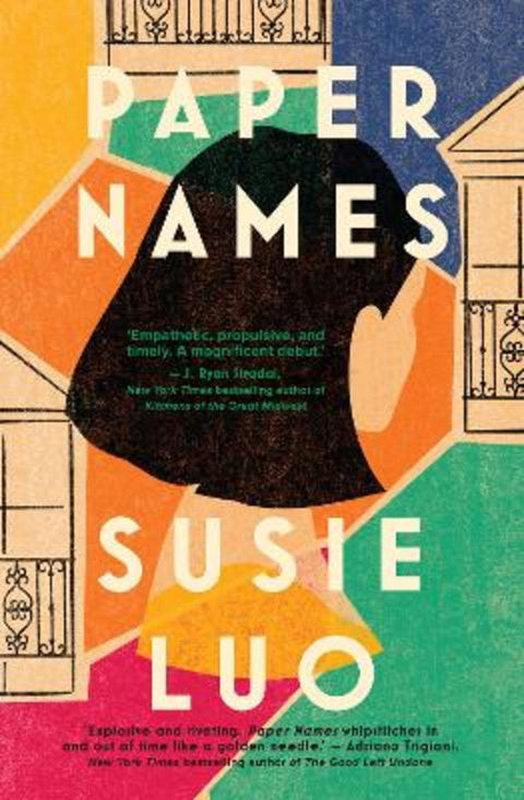 Paper Names by Susie Luo - 9781867286349
