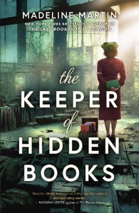 The Keeper of Hidden Books by Madeline Martin - 9781867288862